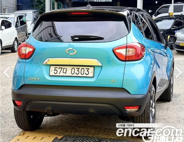 Renault-KoreaSamsung Captur 2016 thumb 4