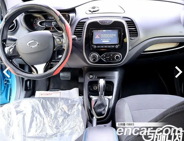 Renault-KoreaSamsung Captur 2016 thumb 5