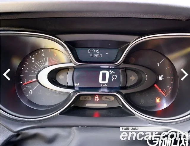 Renault-KoreaSamsung Captur 2016 thumb 6