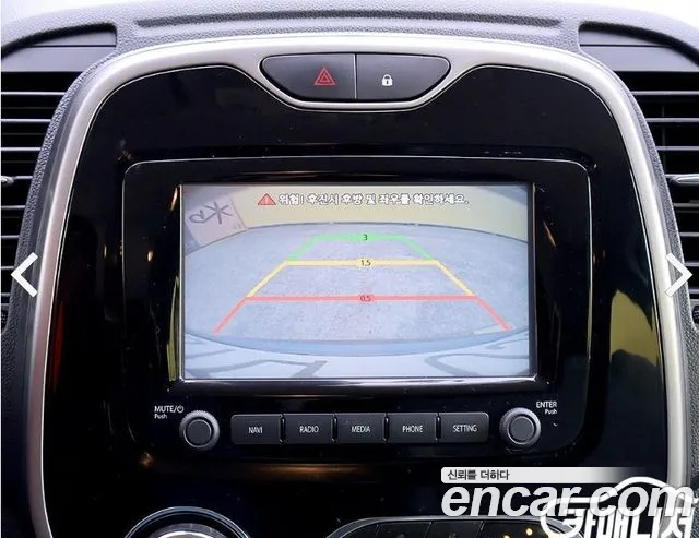 Renault-KoreaSamsung Captur 2016 thumb 10