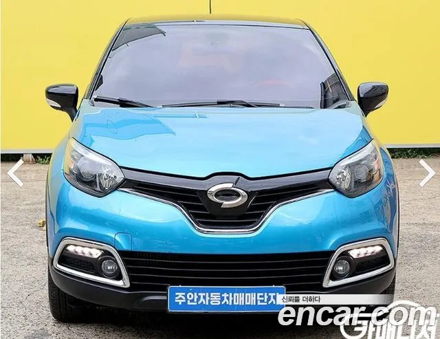 Renault-KoreaSamsung Captur 2016 thumb 12
