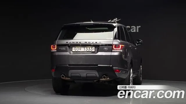 Land Rover Range Rover Sport 2017 thumb 3