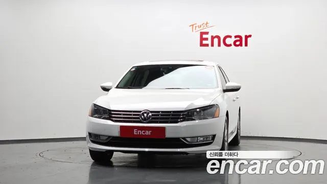 Volkswagen Passat (North America and China) 2015 thumb 3