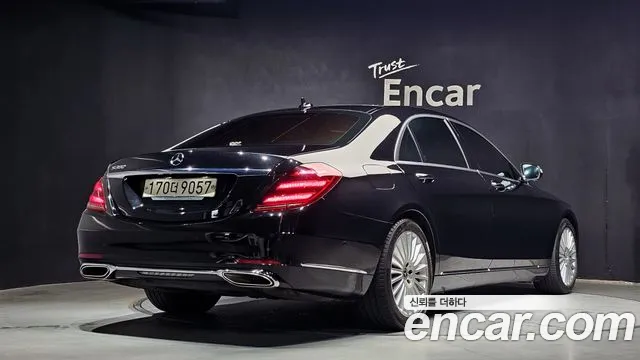 Mercedes-Benz S-Класс 2019 thumb 2
