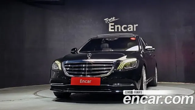 Mercedes-Benz S-Класс 2019 thumb 3