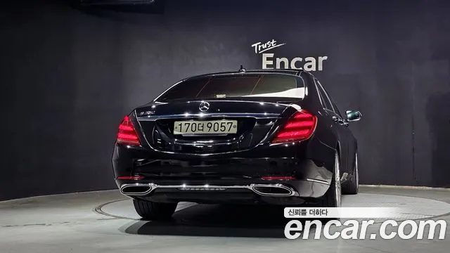 Mercedes-Benz S-Класс 2019 thumb 4