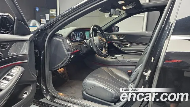 Mercedes-Benz S-Класс 2019 thumb 10
