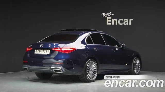 Mercedes-Benz C-Класс 2022 thumb 2