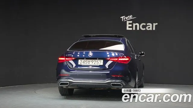 Mercedes-Benz C-Класс 2022 thumb 4