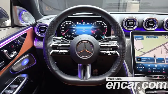 Mercedes-Benz C-Класс 2022 thumb 12