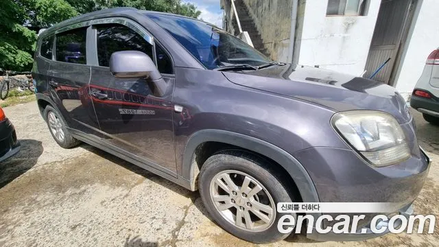 ChevroletGMDaewoo Orlando 2011 thumb 2