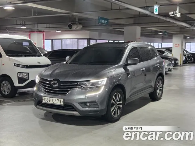 Renault-KoreaSamsung Koleos 2016 thumb 2