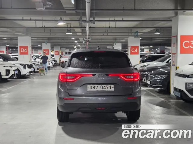 Renault-KoreaSamsung Koleos 2016 thumb 4