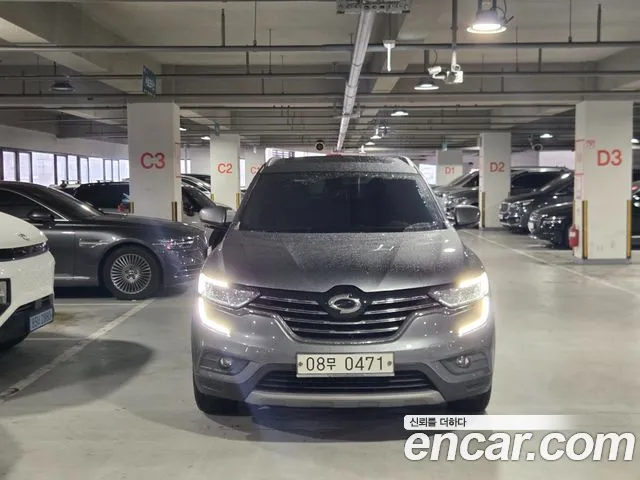Renault-KoreaSamsung Koleos 2016 thumb 12