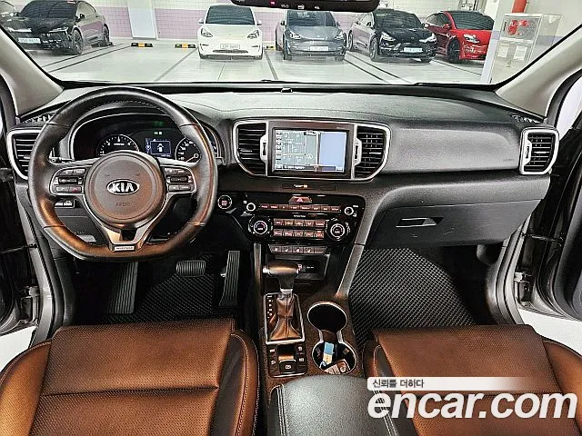 Kia Sportage 2018 thumb 10
