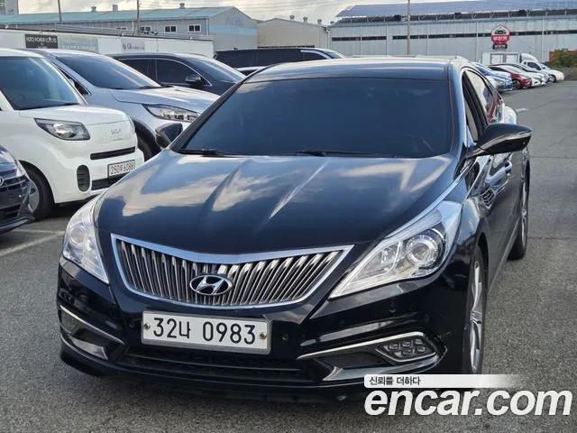 Hyundai Grandeur 2015 thumb 11