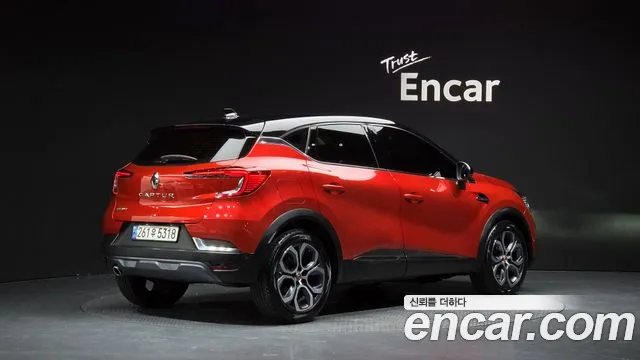 Renault-KoreaSamsung Captur 2021 thumb 2