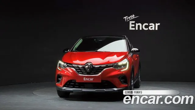 Renault-KoreaSamsung Captur 2021 thumb 3