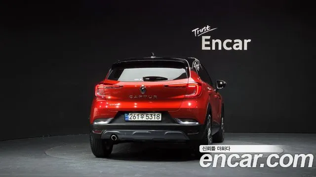 Renault-KoreaSamsung Captur 2021 thumb 4