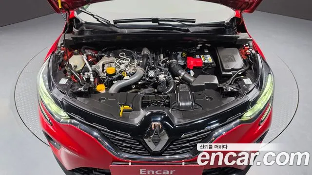 Renault-KoreaSamsung Captur 2021 thumb 6
