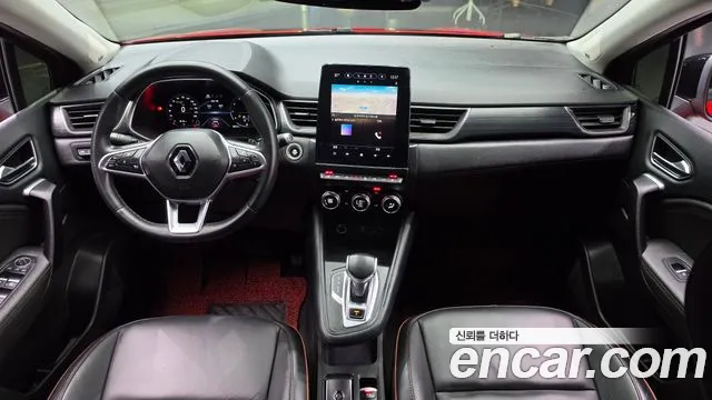 Renault-KoreaSamsung Captur 2021 thumb 7