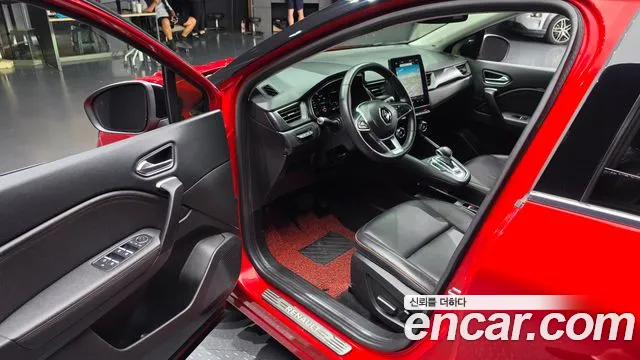 Renault-KoreaSamsung Captur 2021 thumb 10