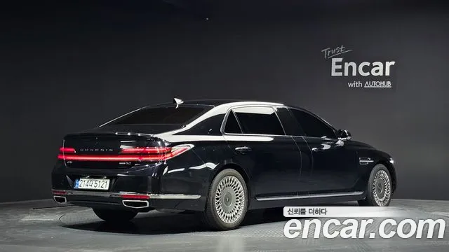 Genesis G90 2020 thumb 2
