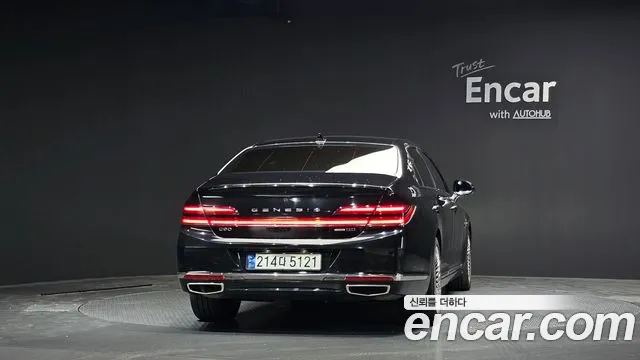 Genesis G90 2020 thumb 4