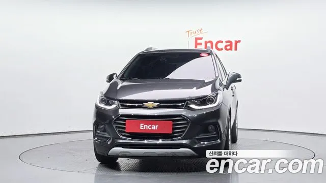 ChevroletGMDaewoo Tracker 2017 thumb 3