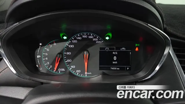 ChevroletGMDaewoo Tracker 2017 thumb 8