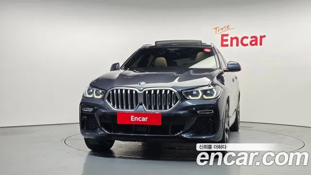 BMW X6 2021 thumb 3