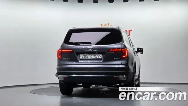 Honda Pilot 2018 thumb 4