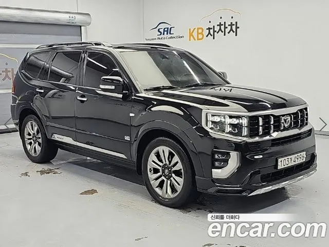 Kia Mohave 2019 thumb 4