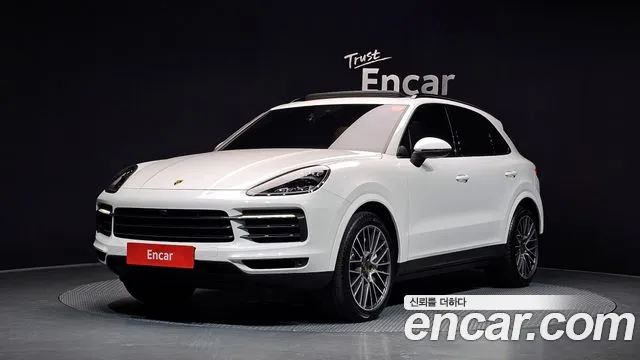 Porsche Cayenne 2020 thumb 12
