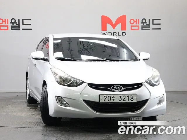 Hyundai Avante 2012 thumb 2