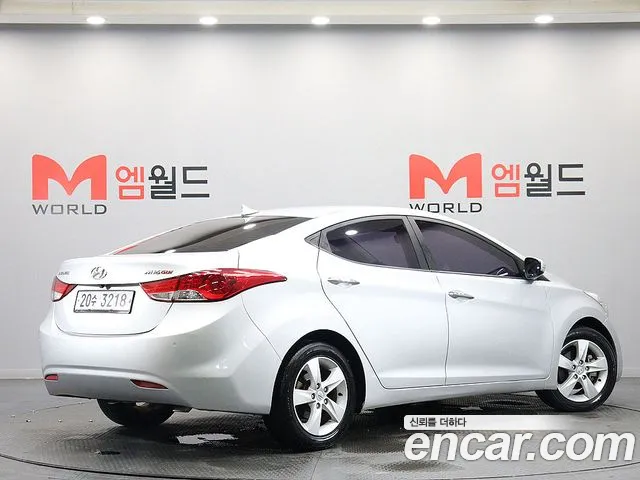 Hyundai Avante 2012 thumb 3