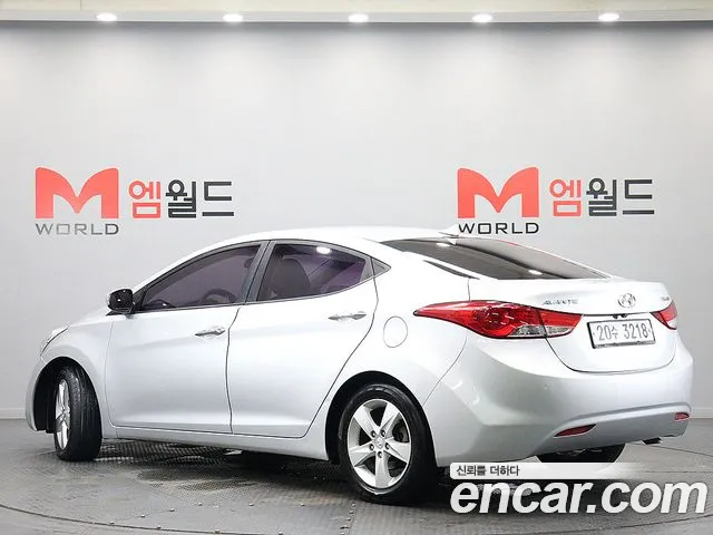Hyundai Avante 2012 thumb 4