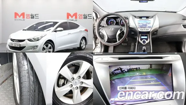 Hyundai Avante 2012 thumb 11