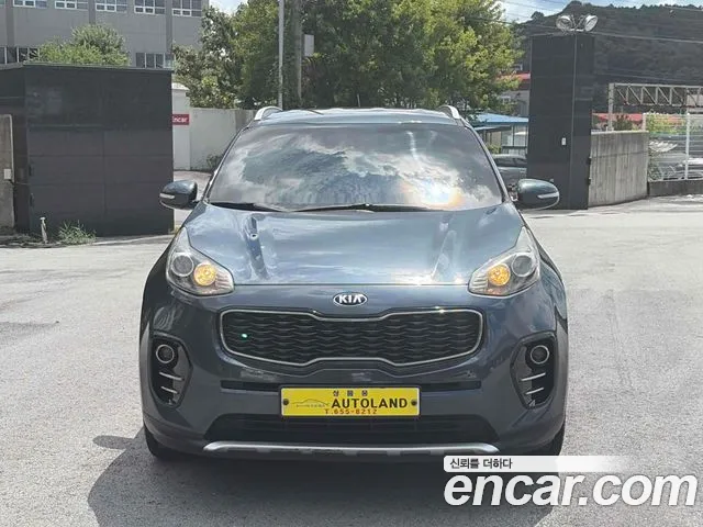 Kia Sportage 2016 thumb 3