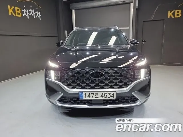 Hyundai Santa Fe 2021 thumb 2