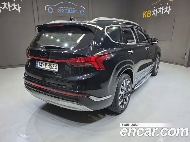 Hyundai Santa Fe 2021 thumb 3