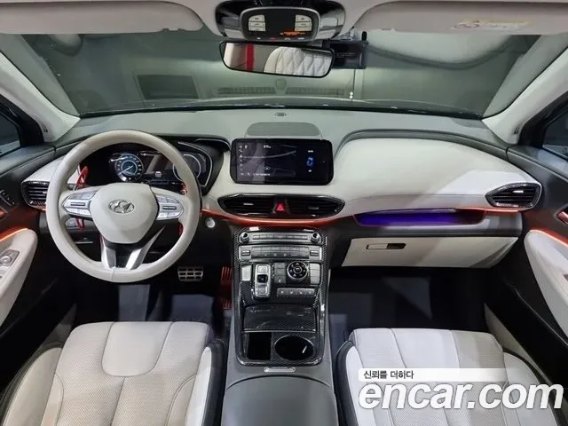 Hyundai Santa Fe 2021 thumb 6