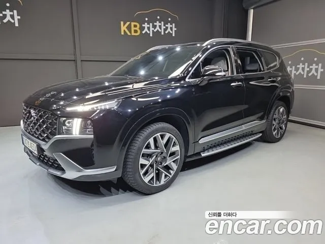 Hyundai Santa Fe 2021 thumb 11