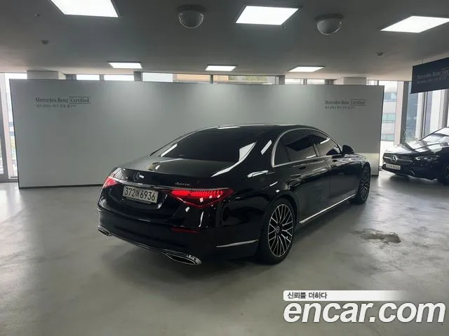 Mercedes-Benz S-Класс 2025 thumb 2