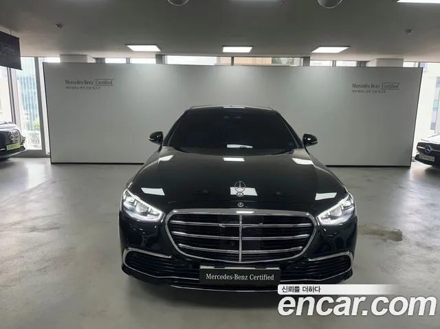 Mercedes-Benz S-Класс 2025 thumb 3