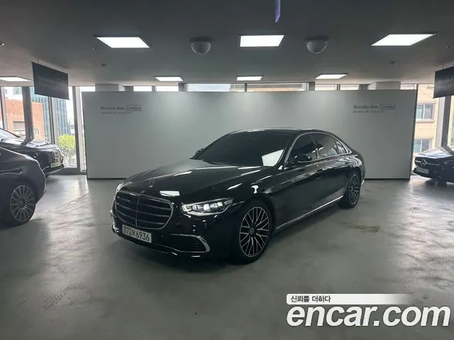 Mercedes-Benz S-Класс 2025 thumb 12
