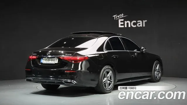 Mercedes-Benz S-Класс 2022 thumb 2