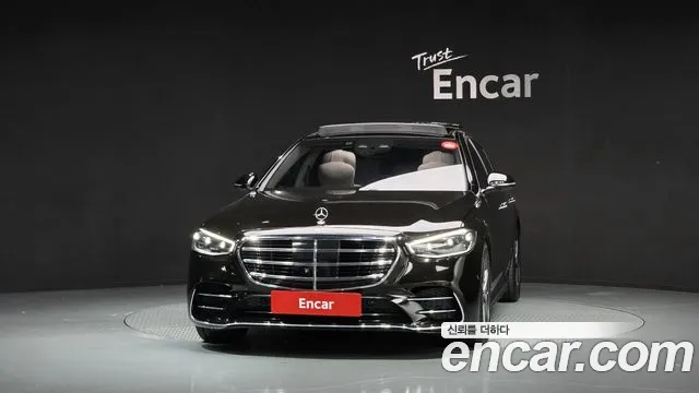 Mercedes-Benz S-Класс 2022 thumb 3