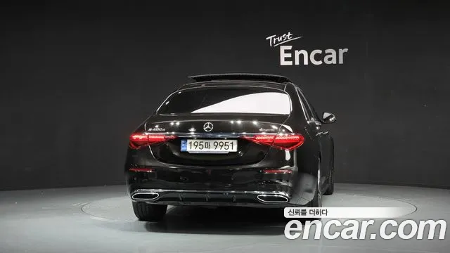 Mercedes-Benz S-Класс 2022 thumb 4