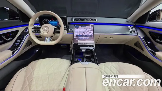 Mercedes-Benz S-Класс 2022 thumb 7